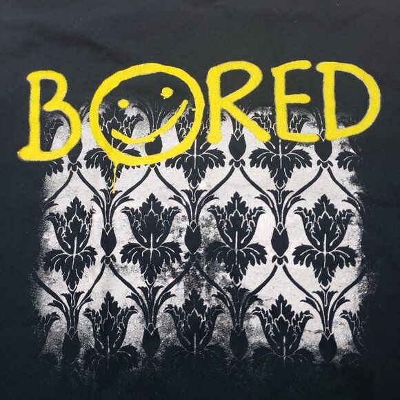 Sherlock Holmes Bored TV Show Graphic T-Shirt - Picture 3 of 4